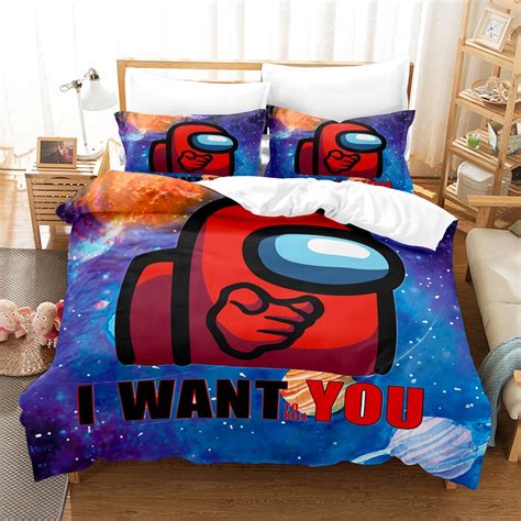 among us bedding|among us sleeping bag.